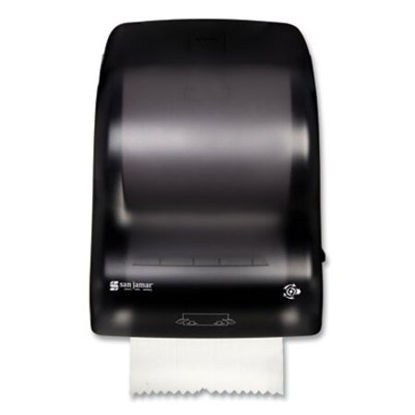 Picture of Simplicity Mechanical Roll Towel Dispenser, 15.25 x 13 x 10.25, BlackSJM-T7400TBK