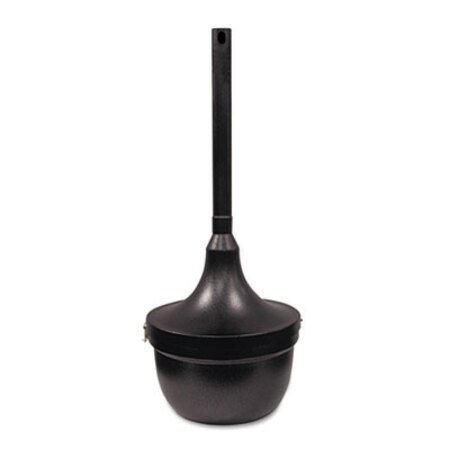 Picture of Smokers' Oasis Receptacle, Round, Steel, 4.5 gal, CharcoalEXC-SRS1HCCL