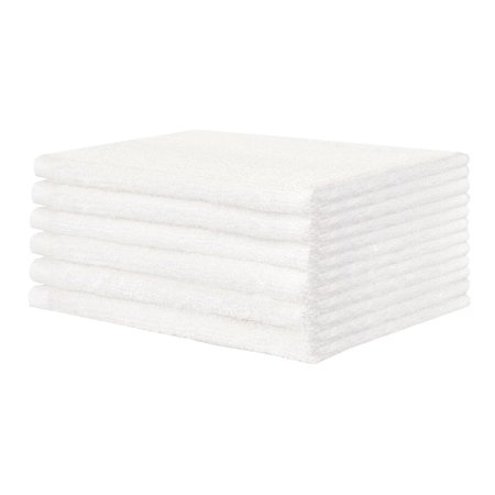 Picture of Washcloth Premium 12 X 12-3/4 Inch White ReusableV11-12127P