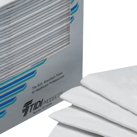 Picture of Procedure Towel Kay-Pees™ 13-1/2 W X 17-1/2 L Inch White NonSterile911898