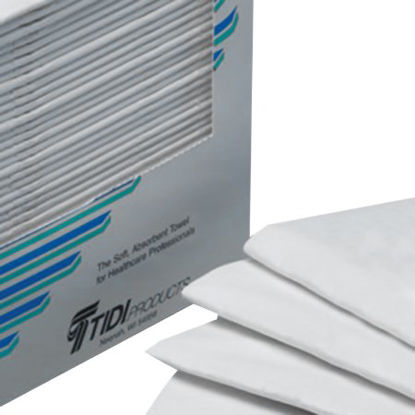 Picture of Procedure Towel Kay-Pees™ 13-1/2 W X 17-1/2 L Inch White NonSterile911898