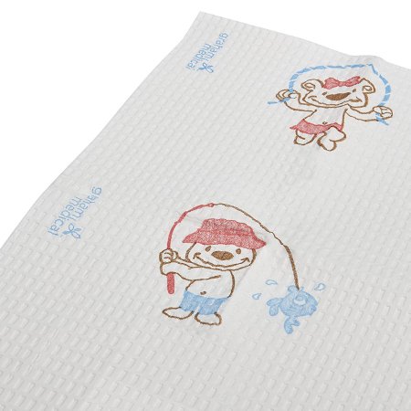 Picture of Procedure Towel graham medical® 13-1/2 W X 18 L Inch Teddy Bear Print NonSterile70196N