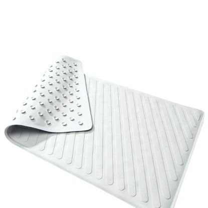 Picture of Bathtub Mat Carex® Rubber 16 X 28 InchFGB21600 0000