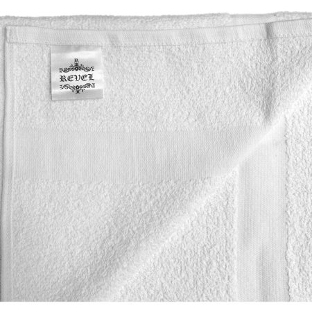 Picture of Bath Towel Revel Titan 24 X 48 Inch RS Cotton 86% / Polyester 14% White Reusable107406