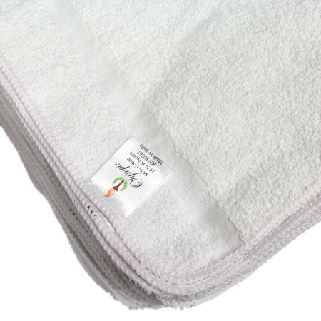 Picture of Washcloth Olympic Elegance 12 X 12 Inch White Reusable106302