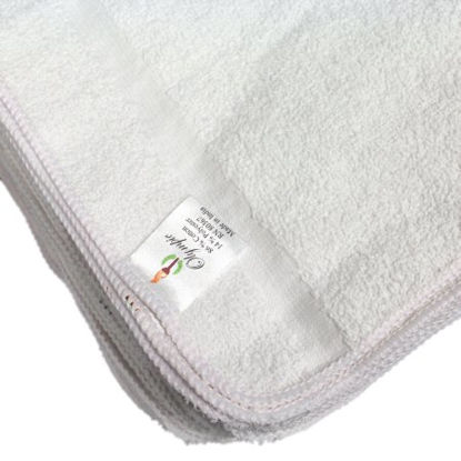 Picture of Washcloth Olympic Elegance 12 X 12 Inch White Reusable106302