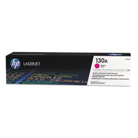 Picture of HP 130A, (CF353A) Magenta Original LaserJet Toner CartridgeHEW-CF353A