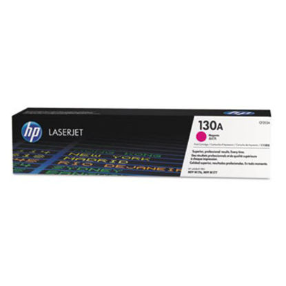 Picture of HP 130A, (CF353A) Magenta Original LaserJet Toner CartridgeHEW-CF353A