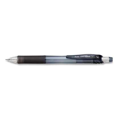 Picture of EnerGize-X Mechanical Pencil, 0.5 mm, HB (#2.5), Black Lead, Black Barrel, DozenPEN-PL105A