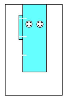 Picture of Cardiovascular Drape Impervious Femoral Angiography Drape 80 W X 135 L Inch Sterile29560