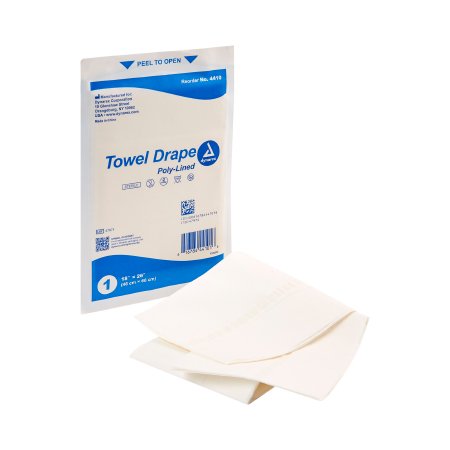 Picture of General Purpose Drape Towel Drape 18 W X 26 L Inch Sterile4410