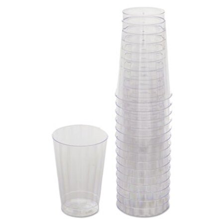 Picture of Classicware Tumblers, 12 oz, Plastic, Clear, Tall, 16/Bag, 15 Bags/CartonWNA-RSCC121516
