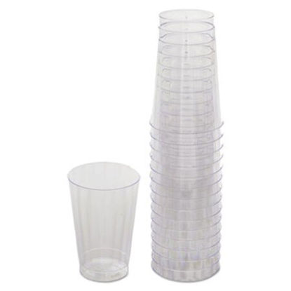 Picture of Classicware Tumblers, 12 oz, Plastic, Clear, Tall, 16/Bag, 15 Bags/CartonWNA-RSCC121516