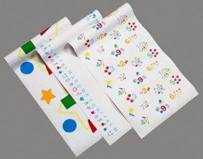 Picture of Table Paper Tidi® Choice 18 Inch Print (Pastel Vines) Crepe982118