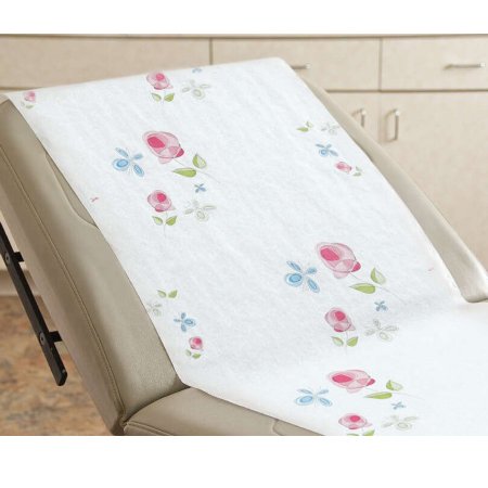 Picture of Table Paper Rose Garden® 21 Inch White Smooth46845
