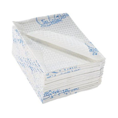 Picture of Procedure Towel McKesson 13 W X 18 L Inch White / Blue Cartoon Toes NonSterile78918189