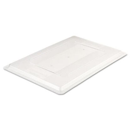Picture of Food/Tote Box Lids, 26w x 18d, ClearRCP-3302CLE