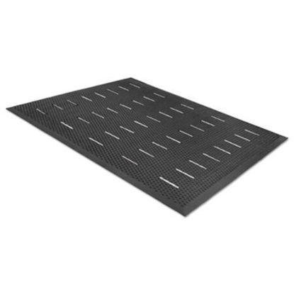 Picture of Free Flow Comfort Utility Floor Mat, 36 x 48, BlackMLL-34030401