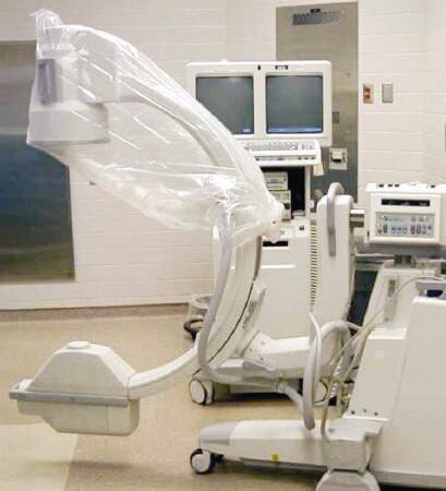 Picture of Equipment Cover McKesson 22 X 36 Inch Fluoroscopes, X-Ray Units, C-Arms and Cardiac Catheter Lab Equipment16-66