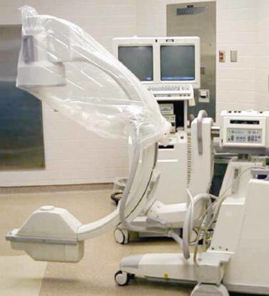 Picture of Equipment Cover McKesson 22 X 36 Inch Fluoroscopes, X-Ray Units, C-Arms and Cardiac Catheter Lab Equipment16-66