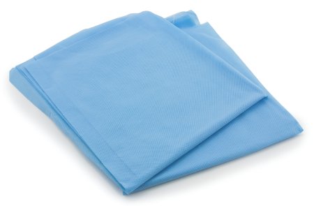 Picture of Stretcher Sheet McKesson Fitted 25 W X 72 L Inch Blue Nonwoven Fabric Disposable18-960