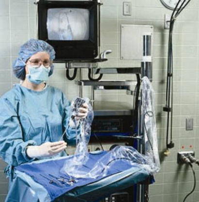 Picture of Camera Drape McKesson 5 X 144 Inch Arthroscopy Camera16-51