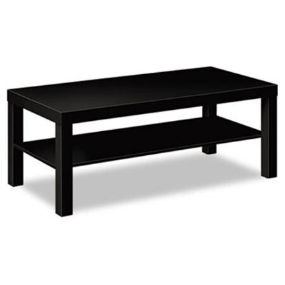 Picture of Laminate Occasional Table, 42w x 20d x 16h, BlackBSX-BLH3160P