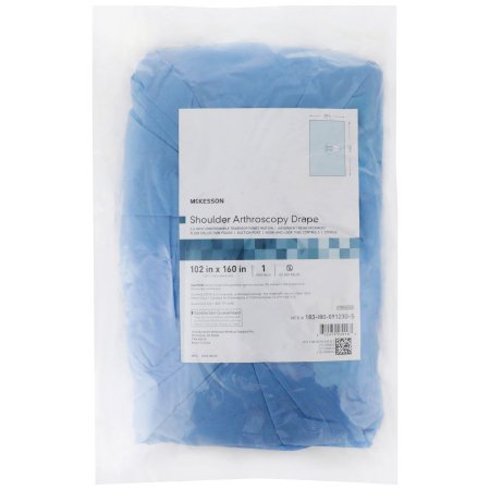 Picture of Orthopedic Drape McKesson Shoulder Arthroscopy Drape 102 W X 160 L Inch Sterile183-I80-09123G-S