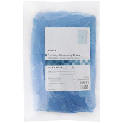 Picture of Orthopedic Drape McKesson Shoulder Arthroscopy Drape 102 W X 160 L Inch Sterile183-I80-09123G-S