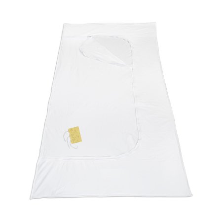 Picture of Post Mortem Bag McKesson 36 W X 90 L Inch Plastic Zipper, Curved16-EXBB3690IM