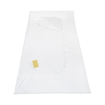 Picture of Post Mortem Bag McKesson 36 W X 90 L Inch Plastic Zipper, Curved16-EXBB3690IM