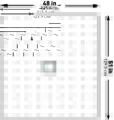 Picture of EENT Drape McKesson Surgical Ophthalmic Drape 48 W X 51 L Inch Sterile183-I80-08128-S