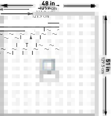 Picture of EENT Drape McKesson Surgical Ophthalmic Drape 48 W X 51 L Inch Sterile183-I80-08129-S