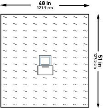 Picture of EENT Drape McKesson Surgical Ophthalmic Drape 48 W X 51 L Inch Sterile183-I80-08129-S