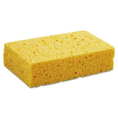 Picture of Medium Cellulose Sponge, 3.67 x 6.08, 1.55" Thick, Yellow, 24/CartonBWK-CS2