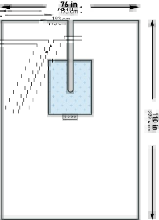 Picture of Orthopedic Drape McKesson U-Drape with Split 76 W X 110 L Inch Sterile183-I80-09178-S