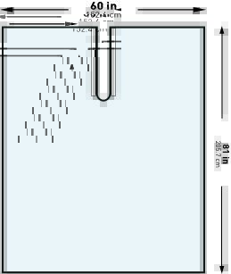 Picture of Orthopedic Drape McKesson Impervious U-Drape 60 W X 81 L Inch Sterile183-I80-09147-S