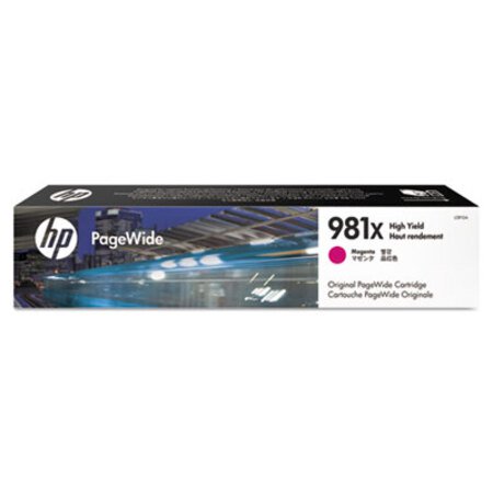 Picture of HP 981X, (L0R10A) High-Yield Magenta Original PageWide CartridgeHEW-L0R10A