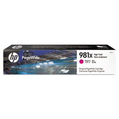 Picture of HP 981X, (L0R10A) High-Yield Magenta Original PageWide CartridgeHEW-L0R10A
