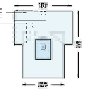 Picture of Orthopedic Drape McKesson Heavy-Duty Lower Extremity Drape 114 W X 88 W X 126 L Inch Sterile183-I80-09152G-S