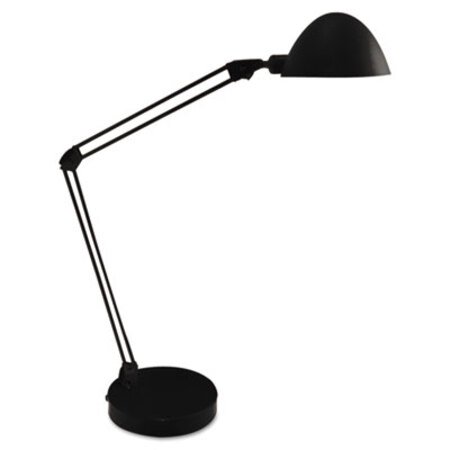 Picture of LED Desk and Task Lamp, 5W, 5.5"w x 13.38"d x 21.25"h, BlackLED-L9142BK