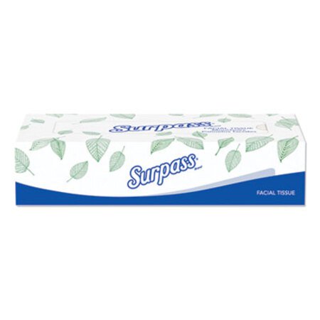 Picture of Facial Tissue, 2-Ply, White,125 Sheets/Box, 60 Boxes/CartonKCC-21390