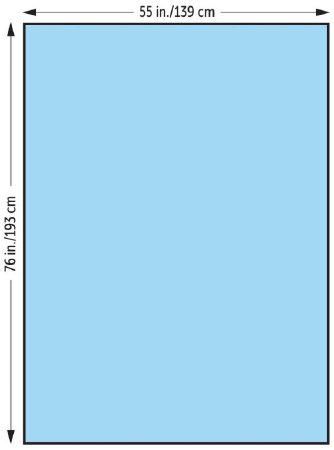 Picture of General Purpose Drape Large Drape 55 W X 76 L Inch Sterile47622
