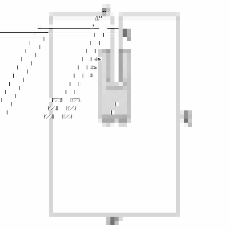 Picture of Surgical Drape U-Drape 80 W X 124 L Inch Sterile89079