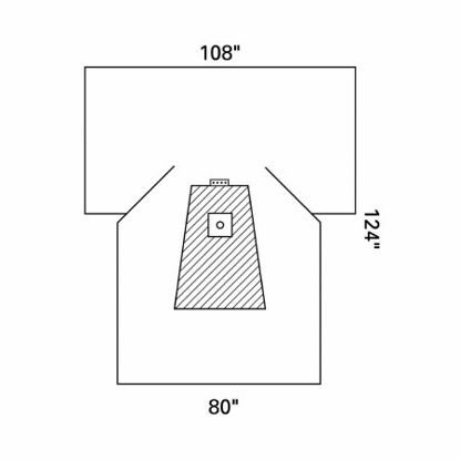 Picture of Orthopedic Drape Lower Extremity Drape 108 W X 80 W X 124 L Inch Sterile89016