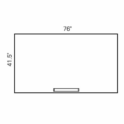 Picture of Surgical Drape Medium Drape 41-1/2 W X 76 L Inch Sterile89023