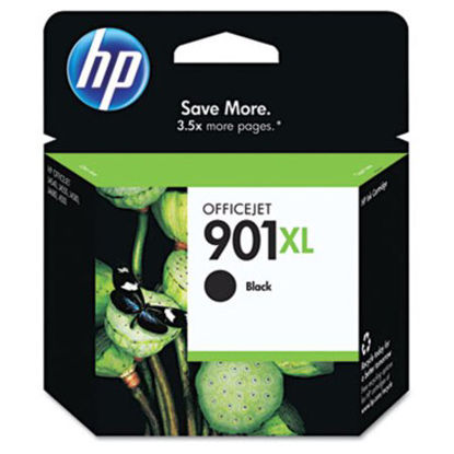 Picture of HP 901XL, (CC654AN) High-Yield Black Original Ink CartridgeHEW-CC654AN