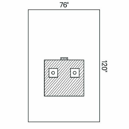 Picture of Orthopedic Drape Bilateral Limb Drape 76 W X 120 L Inch Sterile89291