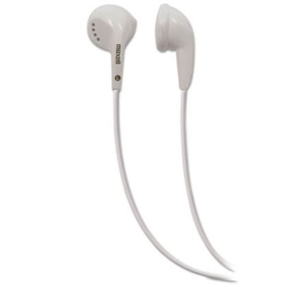 Picture of EB-95 Stereo Earbuds, WhiteMAX-190599