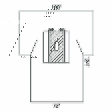 Picture of Abdominal Drape Laparotomy Drape 100 W X 72 W X 124 L Inch Sterile89235